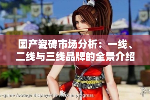 國產(chǎn)瓷磚市場分析：一線、二線與三線品牌的全景介紹