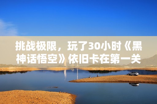 挑戰(zhàn)極限，玩了30小時《黑神話悟空》依舊卡在第一關(guān)的思考分享