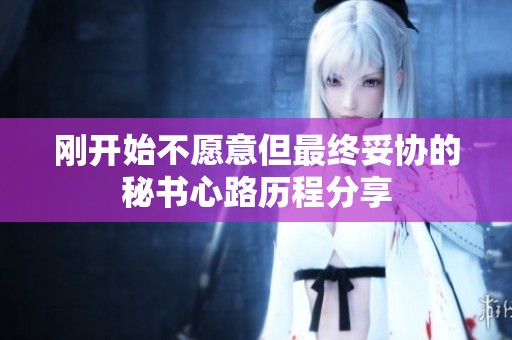 剛開始不愿意但最終妥協(xié)的秘書心路歷程分享
