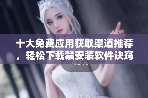 十大免費(fèi)應(yīng)用獲取渠道推薦，輕松下載禁安裝軟件訣竅