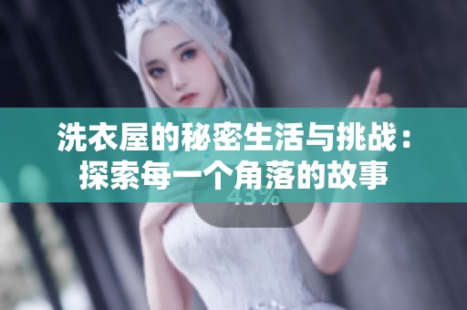 洗衣屋的秘密生活與挑戰(zhàn)：探索每一個角落的故事