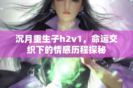 沉月重生子h2v1，命運交織下的情感歷程探秘
