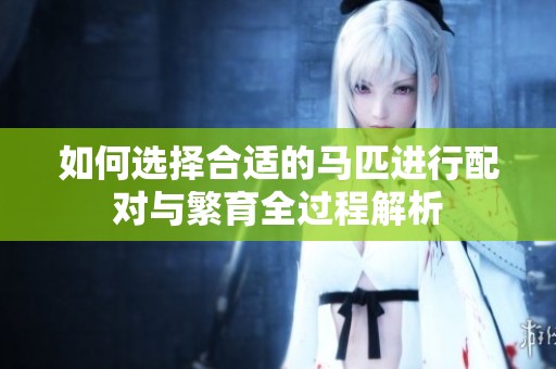 如何選擇合適的馬匹進(jìn)行配對(duì)與繁育全過(guò)程解析