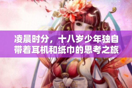 凌晨時(shí)分，十八歲少年獨(dú)自帶著耳機(jī)和紙巾的思考之旅