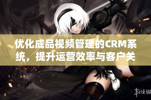 優(yōu)化成品視頻管理的CRM系統(tǒng)，提升運(yùn)營(yíng)效率與客戶關(guān)系