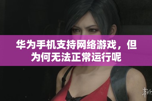 華為手機支持網(wǎng)絡(luò)游戲，但為何無法正常運行呢