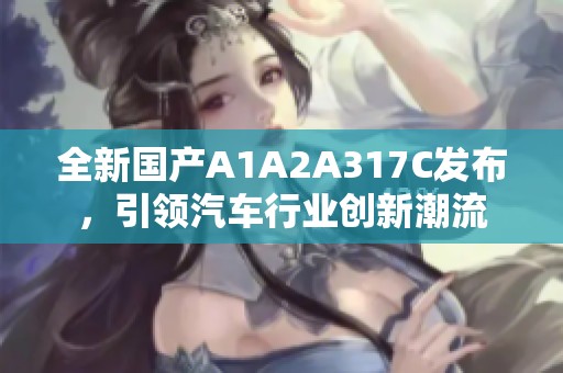 全新國產(chǎn)A1A2A317C發(fā)布,引領汽車行業(yè)創(chuàng)新潮流 全新國產(chǎn)A1A2A317C發(fā)布,引領汽車行業(yè)創(chuàng)新潮流
