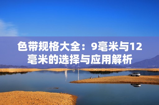 色帶規(guī)格大全：9毫米與12毫米的選擇與應(yīng)用解析