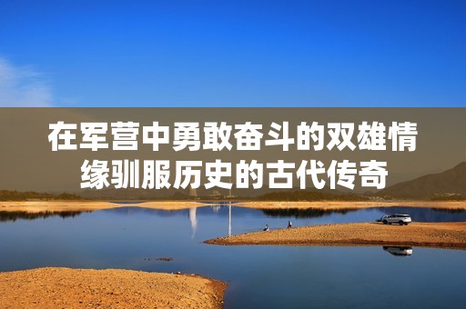 在軍營(yíng)中勇敢奮斗的雙雄情緣馴服歷史的古代傳奇