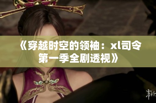 《穿越時空的領(lǐng)袖：xl司令第一季全劇透視》