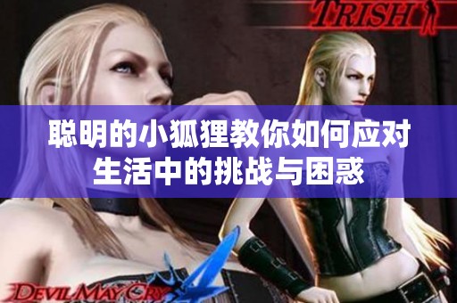 聰明的小狐貍教你如何應(yīng)對(duì)生活中的挑戰(zhàn)與困惑