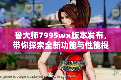 魯大師7995wx版本發(fā)布，帶你探索全新功能與性能提升