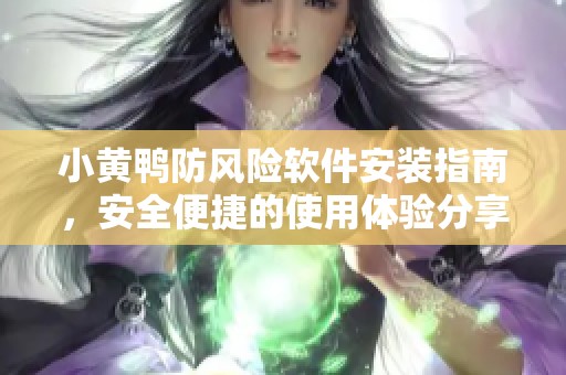 小黃鴨防風(fēng)險(xiǎn)軟件安裝指南，安全便捷的使用體驗(yàn)分享