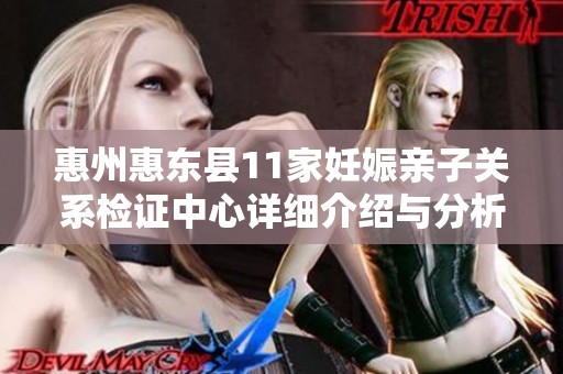 惠州惠東縣11家妊娠親子關(guān)系檢證中心詳細(xì)介紹與分析