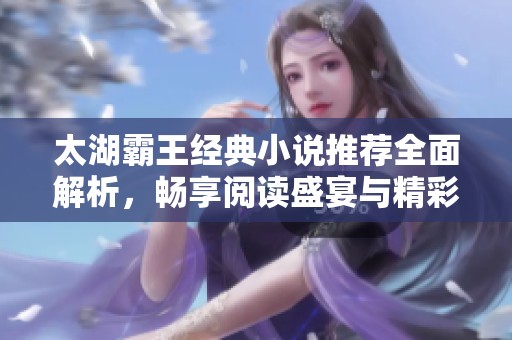 太湖霸王經(jīng)典小說推薦全面解析，暢享閱讀盛宴與精彩故事