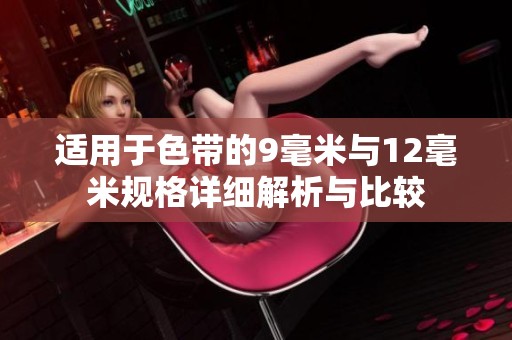 適用于色帶的9毫米與12毫米規(guī)格詳細(xì)解析與比較