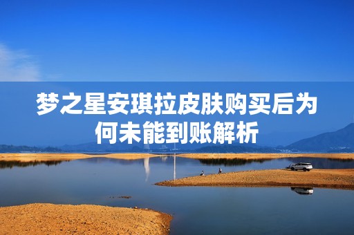 夢(mèng)之星安琪拉皮膚購買后為何未能到賬解析