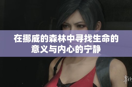 在挪威的森林中尋找生命的意義與內(nèi)心的寧靜