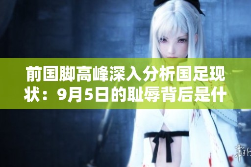 前國腳高峰深入分析國足現(xiàn)狀：9月5日的恥辱背后是什么原因