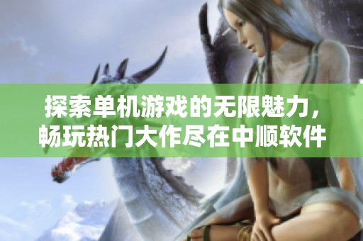 探索單機游戲的無限魅力，暢玩熱門大作盡在中順軟件園