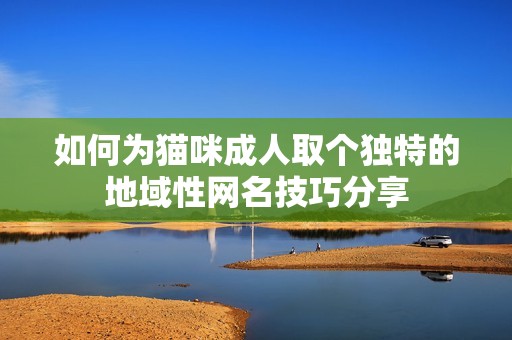 如何為貓咪成人取個(gè)獨(dú)特的地域性網(wǎng)名技巧分享