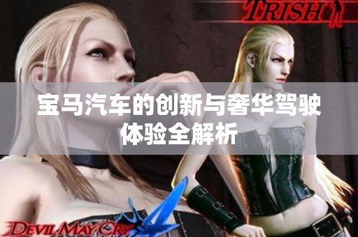寶馬汽車的創(chuàng)新與奢華駕駛體驗全解析