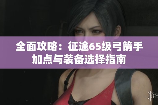 全面攻略：征途65級(jí)弓箭手加點(diǎn)與裝備選擇指南