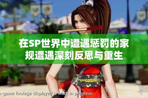 在SP世界中遭遇懲罰的家規(guī)遭遇深刻反思與重生