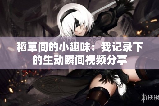稻草間的小趣味：我記錄下的生動瞬間視頻分享