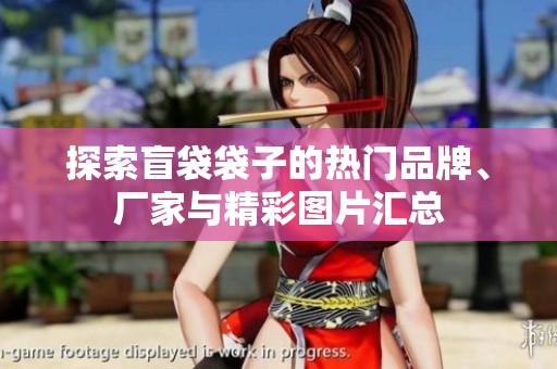 探索盲袋袋子的熱門品牌、廠家與精彩圖片匯總
