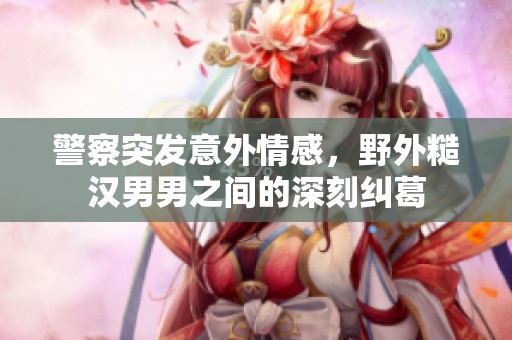 警察突發(fā)意外情感，野外糙漢男男之間的深刻糾葛