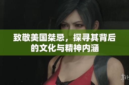 致敬美國(guó)桀忌，探尋其背后的文化與精神內(nèi)涵