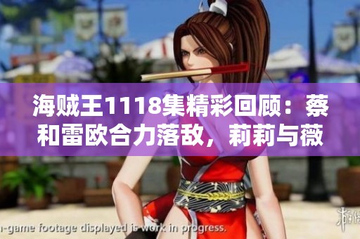海賊王1118集精彩回顧：蔡和雷歐合力落敵，莉莉與薇薇驚人相似