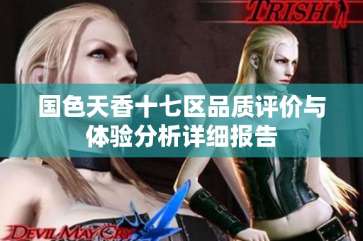 國(guó)色天香十七區(qū)品質(zhì)評(píng)價(jià)與體驗(yàn)分析詳細(xì)報(bào)告