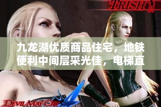 九龍湖優(yōu)質(zhì)商品住宅，地鐵便利中間層采光佳，電梯直達(dá)便捷生活