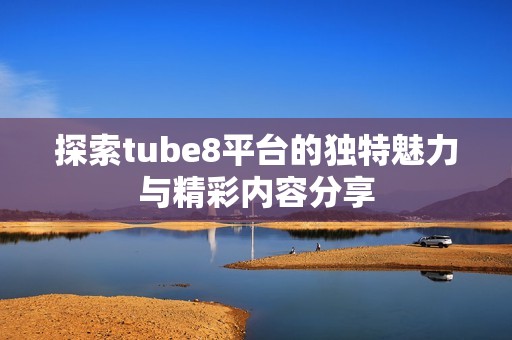 探索tube8平臺的獨特魅力與精彩內(nèi)容分享