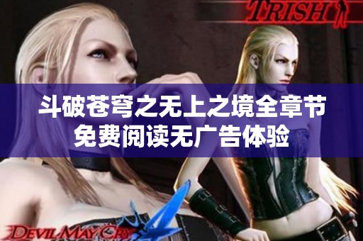 斗破蒼穹之無上之境全章節(jié)免費(fèi)閱讀無廣告體驗(yàn)