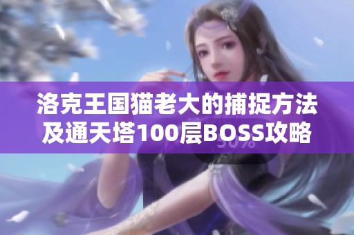 洛克王國(guó)貓老大的捕捉方法及通天塔100層BOSS攻略分享