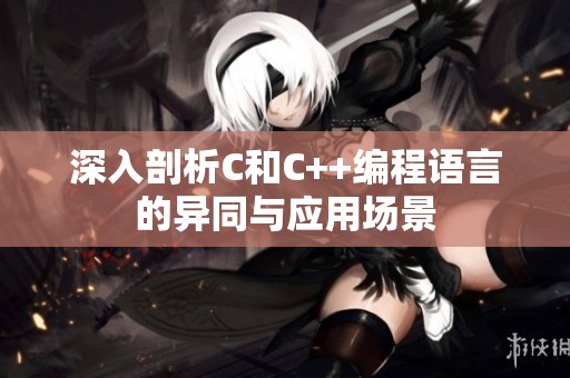 深入剖析C和C++編程語(yǔ)言的異同與應(yīng)用場(chǎng)景
