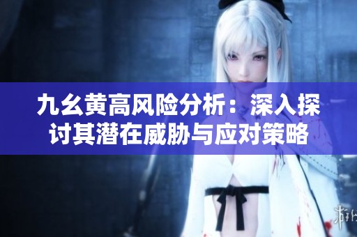 九幺黃高風險分析：深入探討其潛在威脅與應對策略