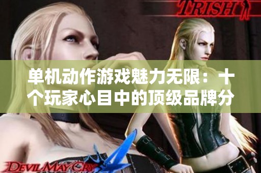 單機(jī)動(dòng)作游戲魅力無(wú)限：十個(gè)玩家心目中的頂級(jí)品牌分析