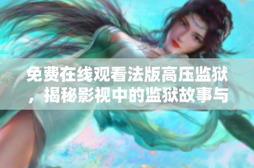 免費(fèi)在線觀看法版高壓監(jiān)獄，揭秘影視中的監(jiān)獄故事與挑戰(zhàn)