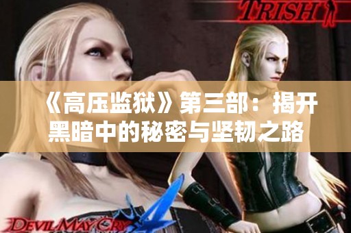 《高壓監(jiān)獄》第三部：揭開黑暗中的秘密與堅韌之路