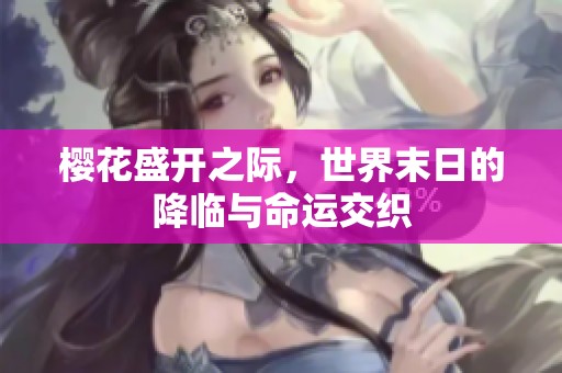 櫻花盛開之際，世界末日的降臨與命運(yùn)交織