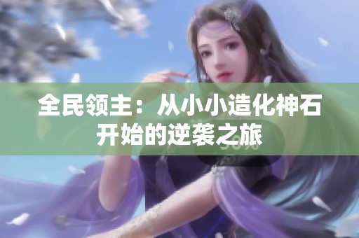 全民領(lǐng)主：從小小造化神石開始的逆襲之旅