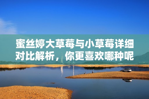 蜜絲婷大草莓與小草莓詳細(xì)對比解析，你更喜歡哪種呢？