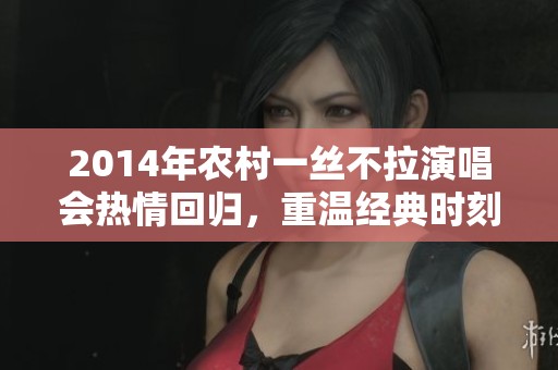 2014年農(nóng)村一絲不拉演唱會熱情回歸，重溫經(jīng)典時刻