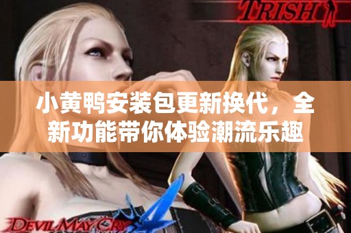 小黃鴨安裝包更新?lián)Q代，全新功能帶你體驗潮流樂趣