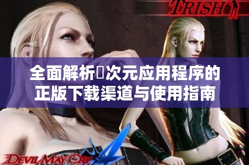 全面解析囧次元應(yīng)用程序的正版下載渠道與使用指南