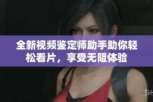 全新視頻鑒定師助手助你輕松看片，享受無阻體驗
